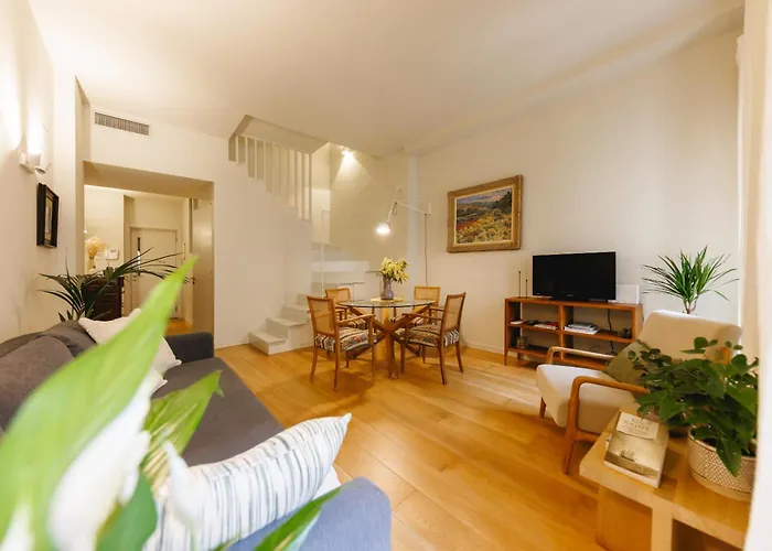 Bravissimo Nou 3, Two Bedroom Centre 아파트 지로나