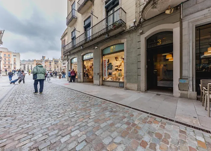 아파트 Bravissimo Nou 3, Two Bedroom Centre 지로나